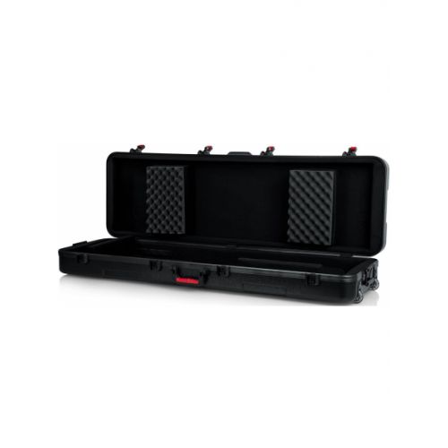 Кейс для синтезатора Gator GTSA-KEY88SL TSA ATA Slim 88-note Keyboard Case w/ Wheels
